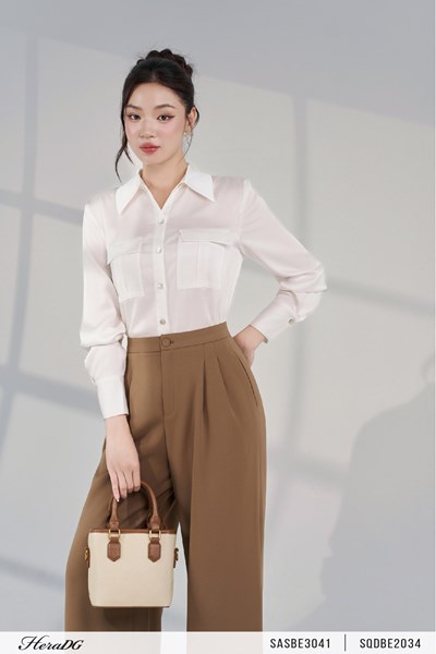 Hiển thị chi tiết cho Quần dài dáng suông Ảnh của Quần dài dáng suông